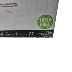 AMMEX Black Nitrile Exam Gloves, Case of 1000,3 Mil,Medium,Latex Free,ABNPF44100