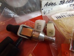 Dental Unit, Equipment, Parts, Misc. Lot, SE Valves, HP. Block Gasket, Cerec Bur