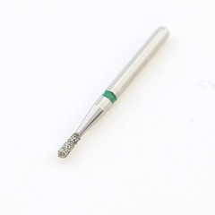 Dental Diamond Burs FG Pear Coarse Medium High Speed Bur Friction Grip 830 830L