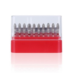 Dental Diamond Burs FG-105 Composite Polishing Kit for High Speed Handpiece