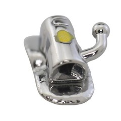 Dental Orthodontic Buccal Tubes 1st 2nd Molar Brackets Roth MBT 0.022 20 Sets 3G