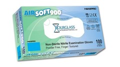 AirSoft900 Blue Nitrile Exam Gloves Powder Free – X-Large 1000/Case