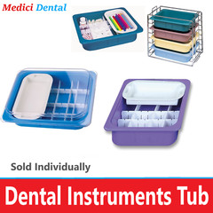 Dental Operation Tub Or Tub Lids, Tub Dividers, Instruments Tub, Autoclavable