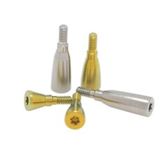 US Dental Mini Healing Abutment NC Ø3.6/4.8mm Closure Caps fit Straumann ITI BLT