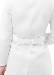 Adar Universal Women’s 33″ Adjustable Belt Scrub Lab Coat