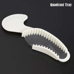 MultiStyles Dental Impression Bite Trays Mold Registration Bite Trays Disposable