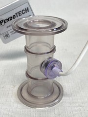PendoTECH Single Use Pressure Sensor 1” Sanitary Flange Inlet/Outlet PREPS-N-1-1