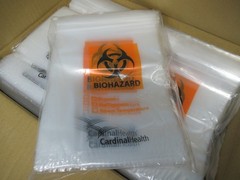 CH8X10BIO Case of 1,000 Specimen Transport Bag Ziploc 8″ x 10″ (P3)