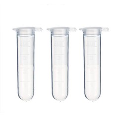 50 Pieces 5 ml Plastic Sample Vial Bottle Tubes for Storage Container Beads L…