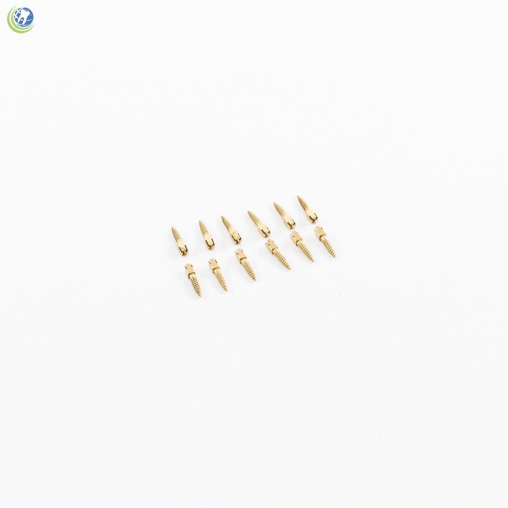 Dental Gold Plated Screw Posts Cross Head Refill Size Extra Large 3 XL3 12/Box