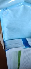 MEDICOM SAFESEAL® QUATTRO STERILIZATION POUCHES 200 PK 7 1/2″ x 13″ NEW
