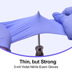 100 Medium High-Quality Gloves -Perfect for Healthcare, Food Service General Use