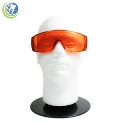 2 X Dental Whitening LED 400 UV Light Curing Protective Safety Glasses Goggles