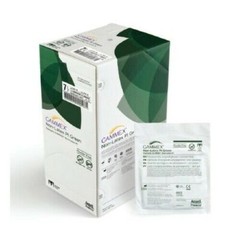 *50-Pairs* Ansell Gammex Non-Latex PI Green PF Size-7.5 Surgical Gloves 20685275