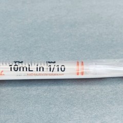 Corning Serological Pipette 10 ml Polystyrene Total of 75 Pipets