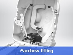 BIOART A7 Plus Standard Semi-Adjustable Arcon Articulator Facebow High Precision