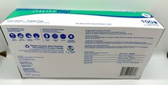 Semper Guard Stretch Vinyl Gloves – Powder Free – Small – Case of 10 boxes
