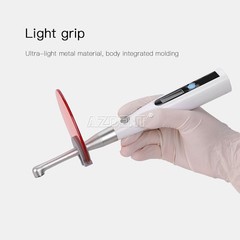 AZDENT Dental Wireless LED Curing Light 1 Second Cure Lamp Metal Head