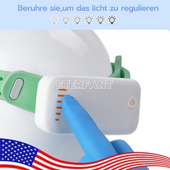 ETERFANT Medical Lightweight Silicone Headlight Lamp Dental Surgery 5W LED