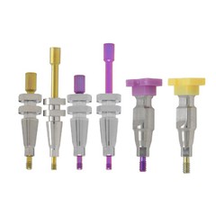 Dental Transfer Impression Coping Open/Closed Tray Post NC/RC Fits ITI Straumann