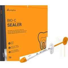 4 x 0.5g Syringe of Angelus Dental BIO C SEALER Bioceramic RCT Selaer #BRAZIL