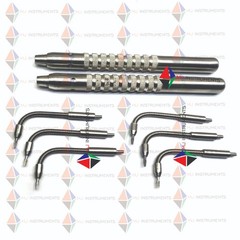 COMPLETE AUTOMATRIX AUTOMATE III TIGHTENING DEVICE 2 HANDLE PLUS 6 SHAFT
