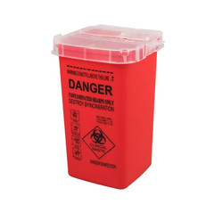 1pc Tattoo Sharps Disposal Container-Professional Waste Bin for Needles & Blades