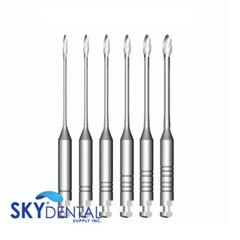 Dental Endodontic GATES DRILLS 6 Pieces per Pack Best Quality Sizes 1 – 6 all