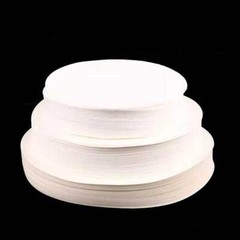 7cm-18cm Qualitative Filter Paper 100 Pieces for Chemistry Laboratory Supply