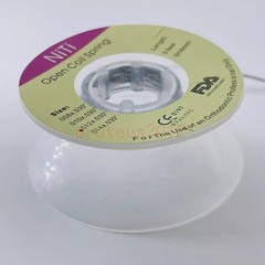 Dental Orthodontic Niti Open Coil Spring Spool Dia.012 *030 ” inch 914mm 1 Roll
