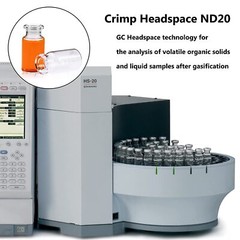 3000pcs 10ml 20mm Sample Vials Crimp Top Glass Bottle HPLC Beveled Edge Top ASTM