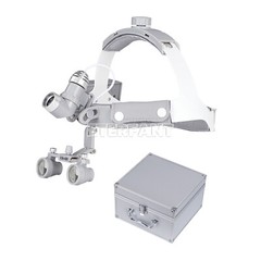 ETERFANT 3.5X-R Dental Surgical Headband Binocular Loupes & 10W LED Head Light