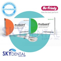 Hu-Friedy Fluoride Varnish ProGuard in Melon or Mint flavors 50/pk