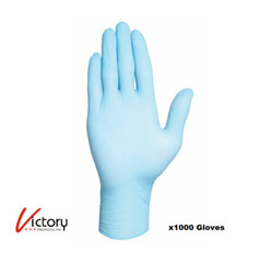 NEW Condor Examination Grade Nitrile Gloves Pack of 1000 | Medium – Blue – 9.5″