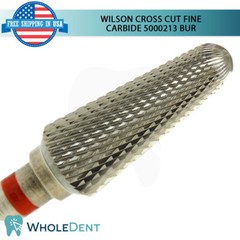 Cross Cut Fine Carbide Bur Ø6mm 5000213 Dental Lab Laboratory Fresas Low Speed