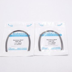 Dental Orthodontic Arch Wire Round Stainless Steel 12/14/16/18/20 Upper/Lower