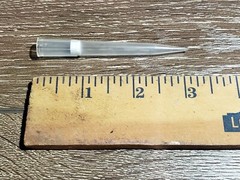 Case Of 1000 (10 Racks Of 100) Filter Pipet Tips Cat#A23195PRX Natural Sterile
