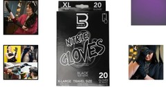 Ambidextrous Level 3 Nitrile Gloves – Professional Disposable for Sensitive Skin