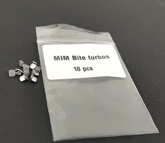 100 Pieces Bite Bulider Turbos Mesh Base Deep Bite Teeth Corection Orthodontics