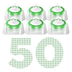50Pcs PES Membrane Syringe Filter Sterile Lab Hydrophilic 33mm 0.22µm Individual