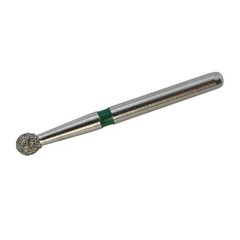Dental Round Diamond Bur Round Ball FG Coarse Fine High Speed Friction Grip 801