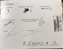 Dentsply Sirona 659880 Palodent Plus Sectional Matrix System Trial Kit