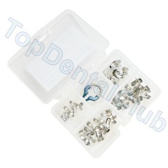 D2 Dental Sectional Contoured Matrix System Matrice Bands Clip Clamp Holder Ring