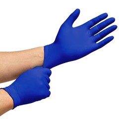 Inspire Nitrile Exam Gloves | The Original Quality Stretch Nitrile Cobalt Blue |