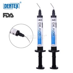 5X Resina compuesta fotopolimerizable dental fluida Medium Flow A3 3g/Jeringa