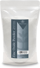 Zinc Oxide Powder 8 Oz. Non-Nano, Uncoated, 100% Pure USP Pharmaceutical Grade.