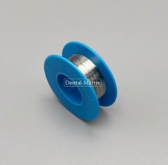 Dental Orthodontic Metal Ligature Wire Round Spool Stainless Steel Line 50g/Roll