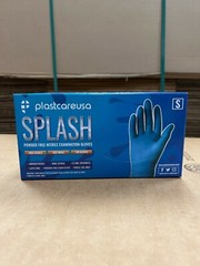 2000 XL EXTRA LARGE Blue Nitrile Premium Exam Gloves (Latex & Powder Free)