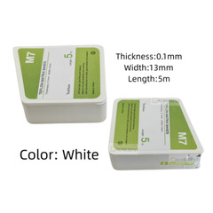 Dental Universal Matrices System Belt M7 White Teflon Matrix Bands Non-stick