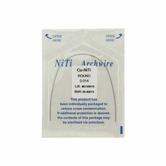 Dental Orthodontic Copper Cu-Niti Wire Arch Wires Rectangular Round Damon Brace